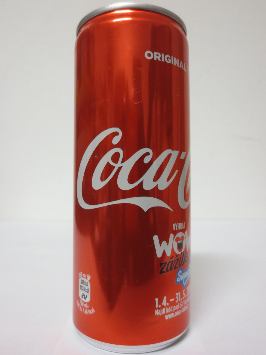Coca Cola VYHRAJ WOW zážitky Super Star 1.4.-31.5.2018 from CZECH REPUBLIC (25cl) (B/O)