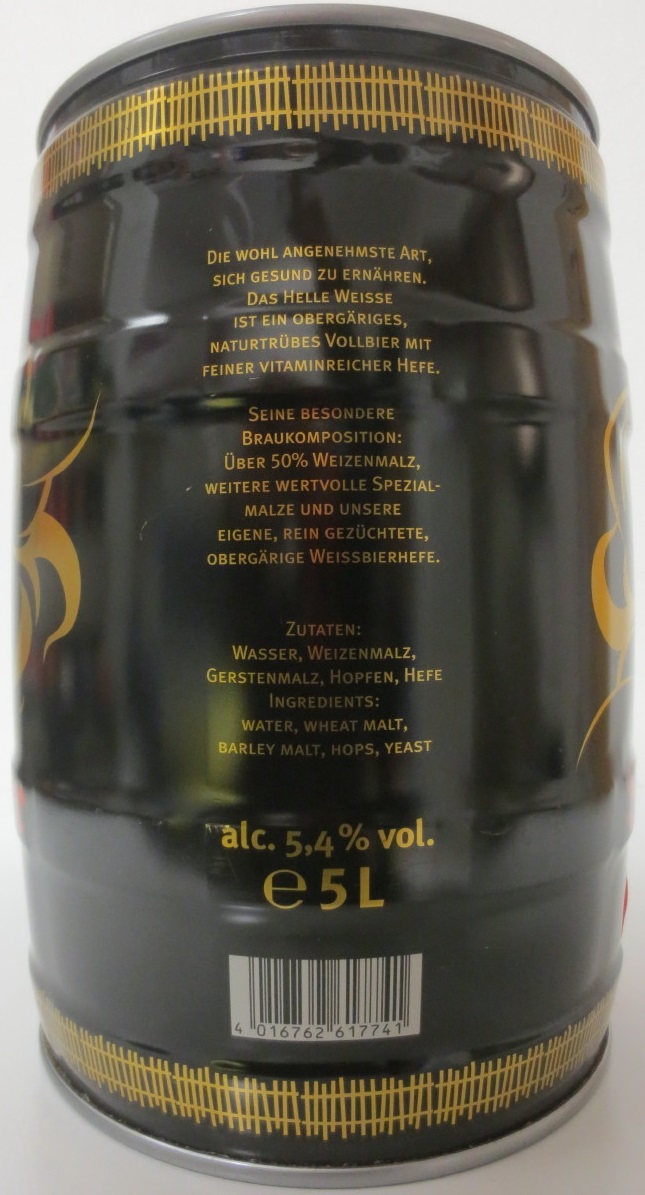 Lobhofer HEFE-WEISSBIER 