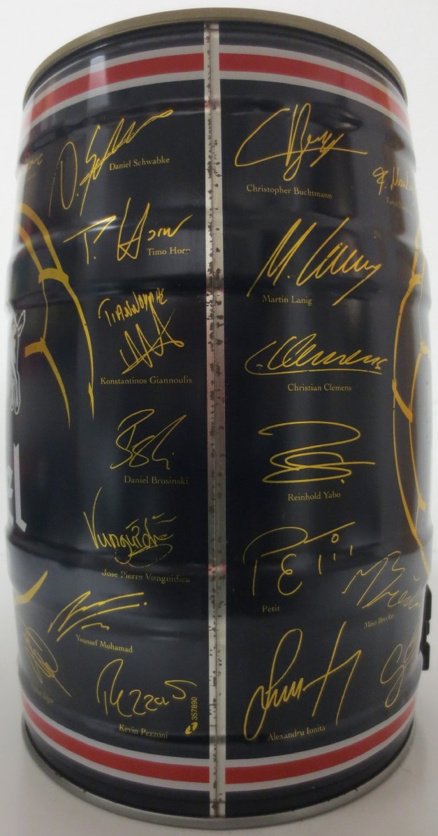 Gaffel kölsch 1.FC KÖLN (5L) Nr.2