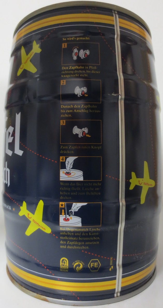 Gaffel kölsch FEINHERBER GESCHMACK (5L) Nr.4