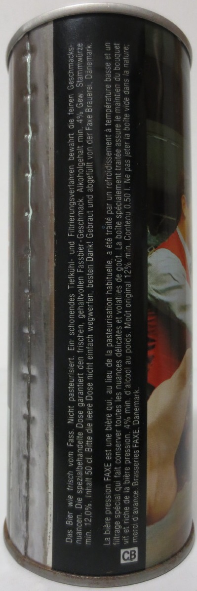 FAXE DER GROSE DÄNE Nr.2 (50cl) SS