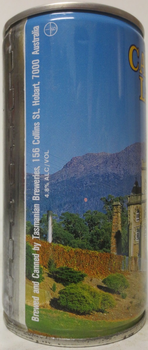 CASCADE LAGER 50 Years in Travel (CS) (37,5cl) Nr.1