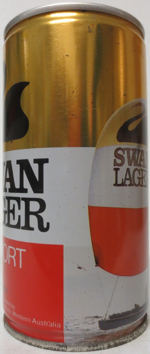 SWAN LAGER Major Sponzor Australia II (CS) (37,5cl) Nr.1