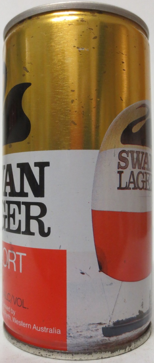 SWAN LAGER Major Sponzor Australia II (CS) (37,5cl) Nr.2