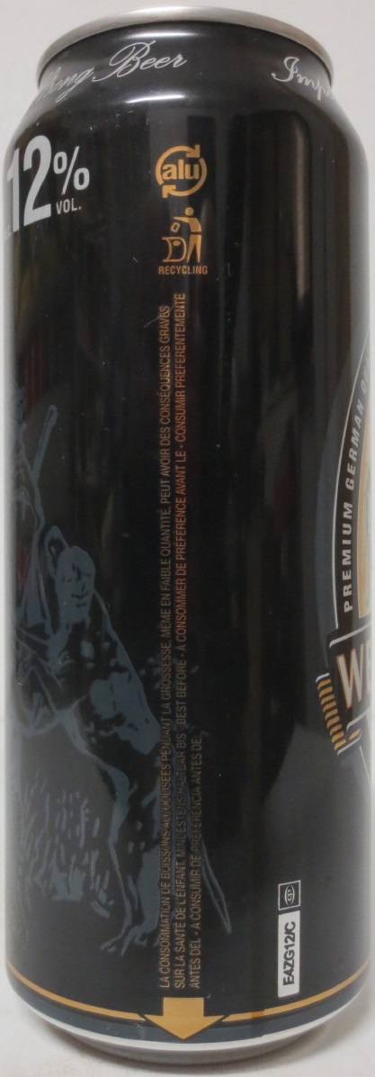WEIDMANN SUPER STRONG BEER from HOLLAND (50cl) (B/O)