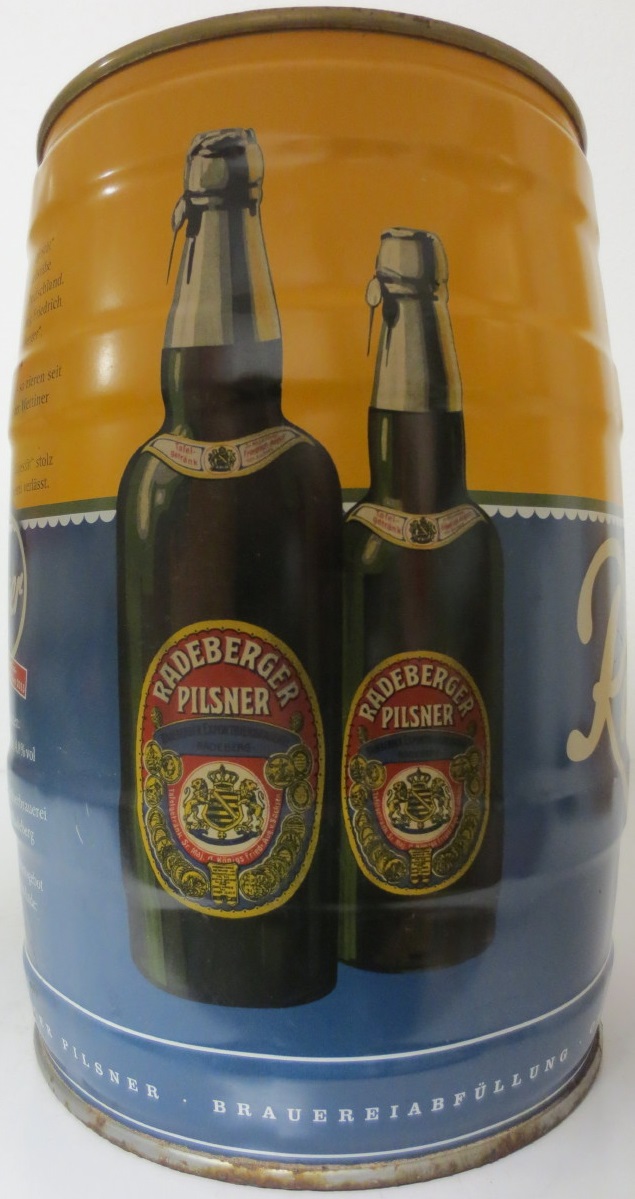 Radeberger PILSNER limitierte Sonderedition 2015 Nr.2