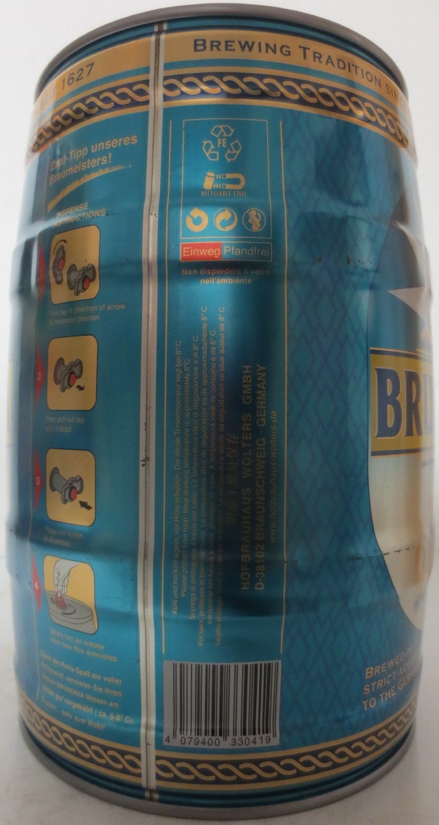 BRUNONIA Premium Weizen 