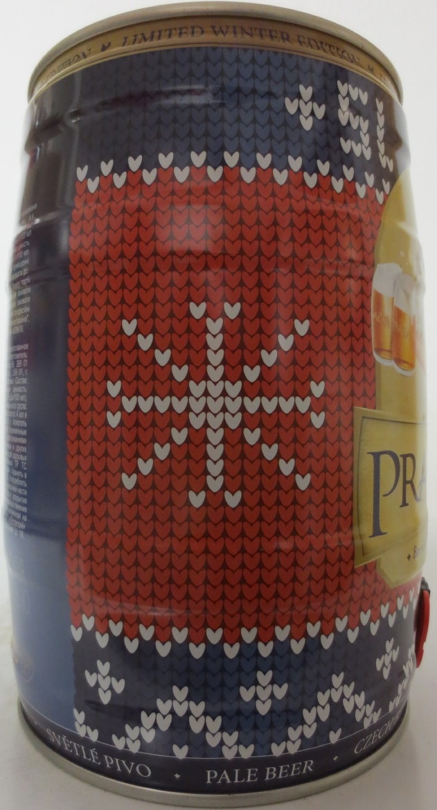 PRAŽAČKA Brewed in the Czech Republic