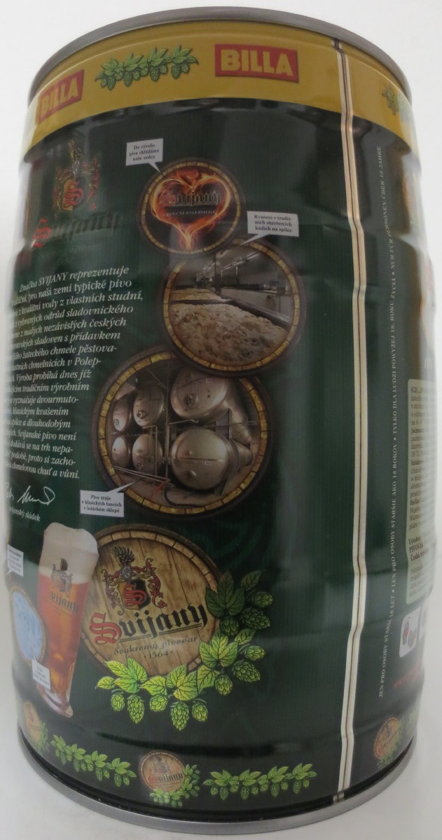 Svijany SVIJANSKÝ MÁZ BILLA