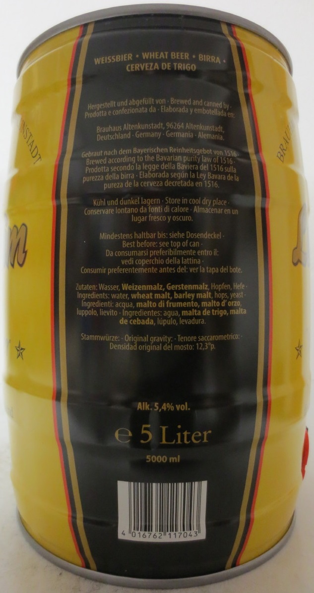 Leikeim Weißbier 