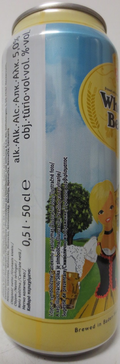 Wheat Beer (50cl) Nr.1 