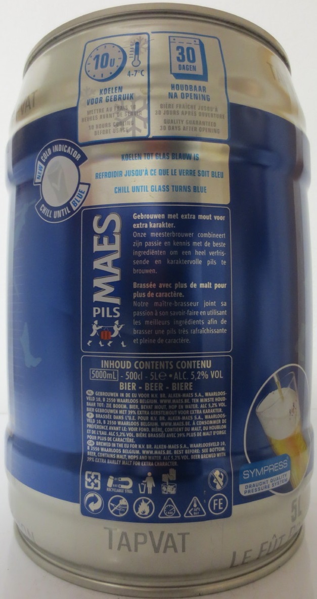 MAES PILS EXTRA MOUT EXTRA MALT Nr.2