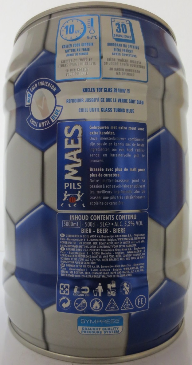 MAES PILS EXTRA MOUT EXTRA MALT Nr.3