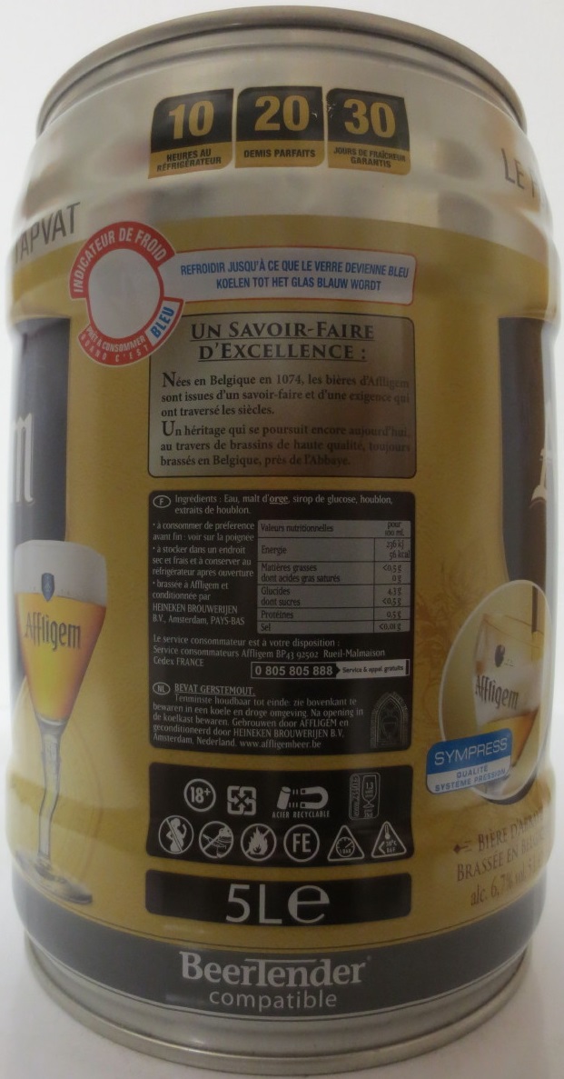Affligem CUVÉE BLONDE 