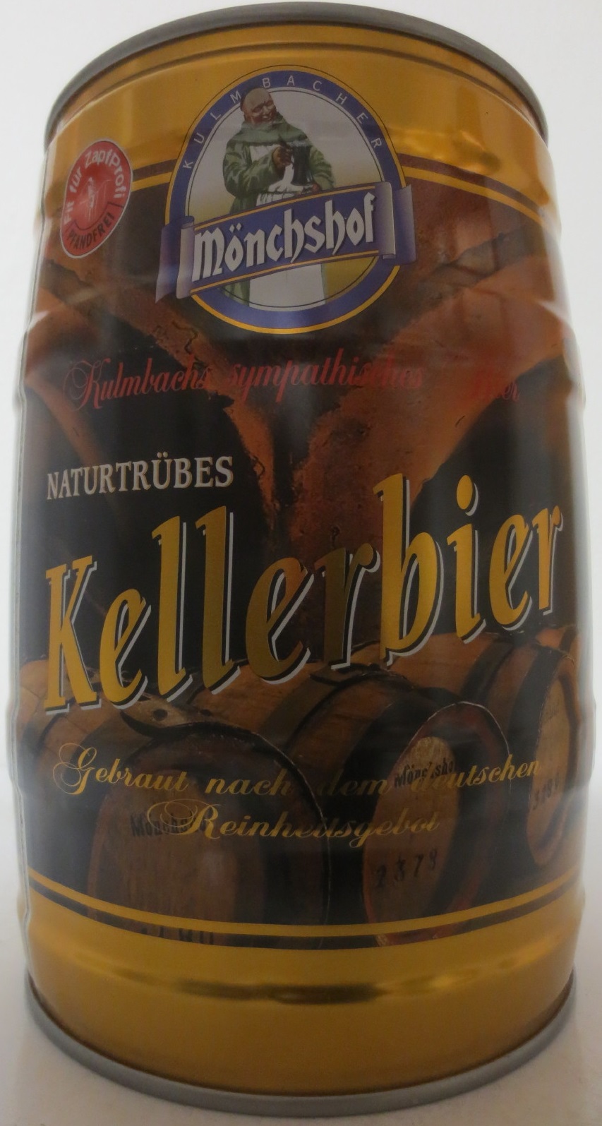Mönchshof NATURTRÜBES Kellerbier 