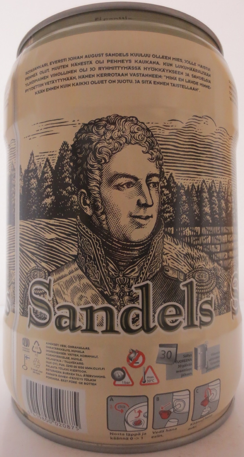 Sandels 