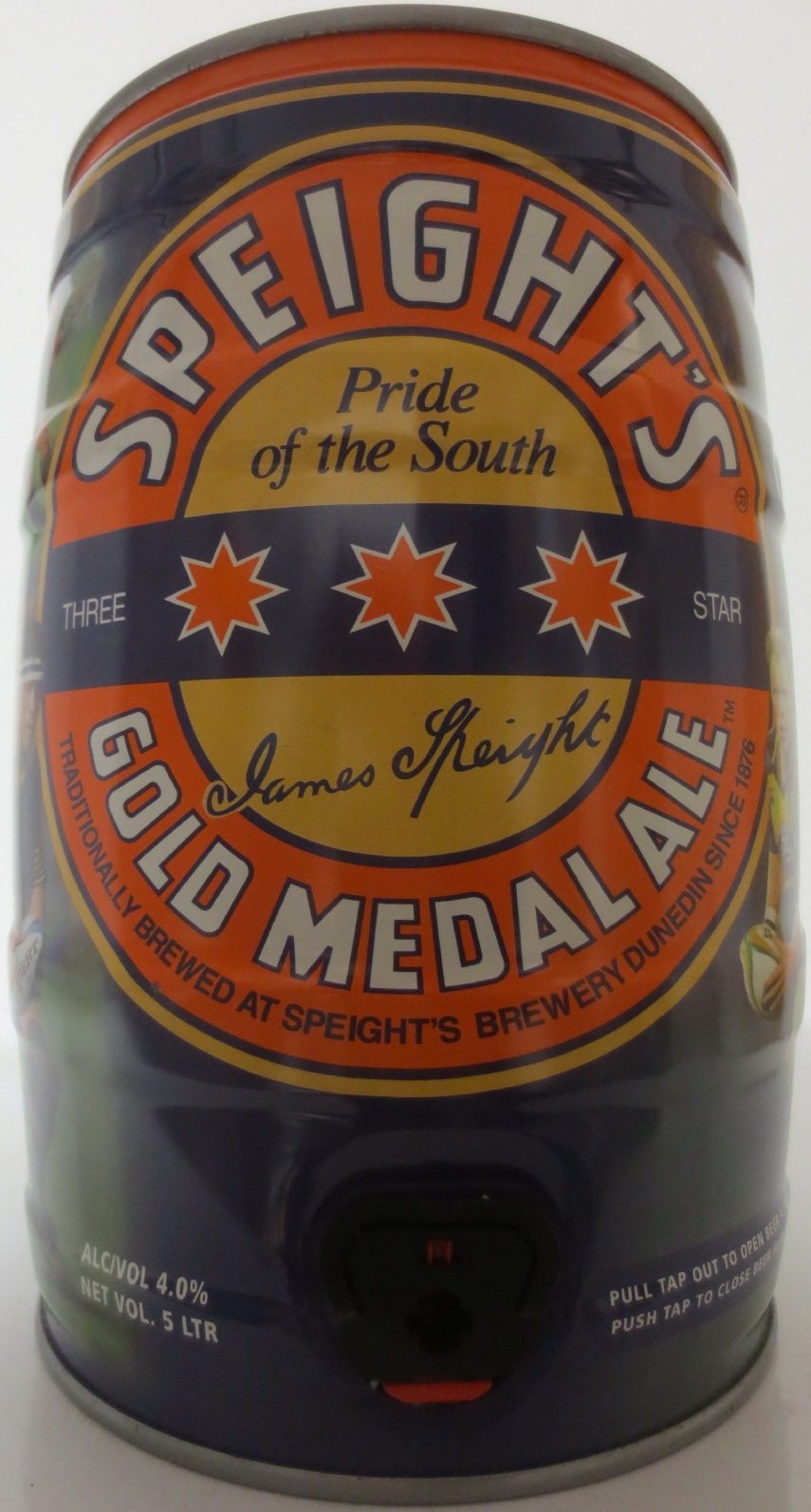SPEIGHT´S GOLD MEDAL ALE 