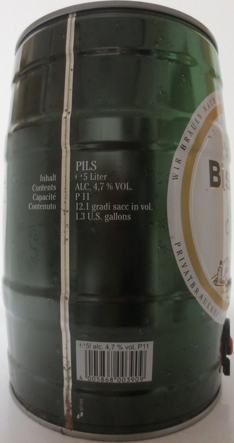 Bishoff Pils (5L) 