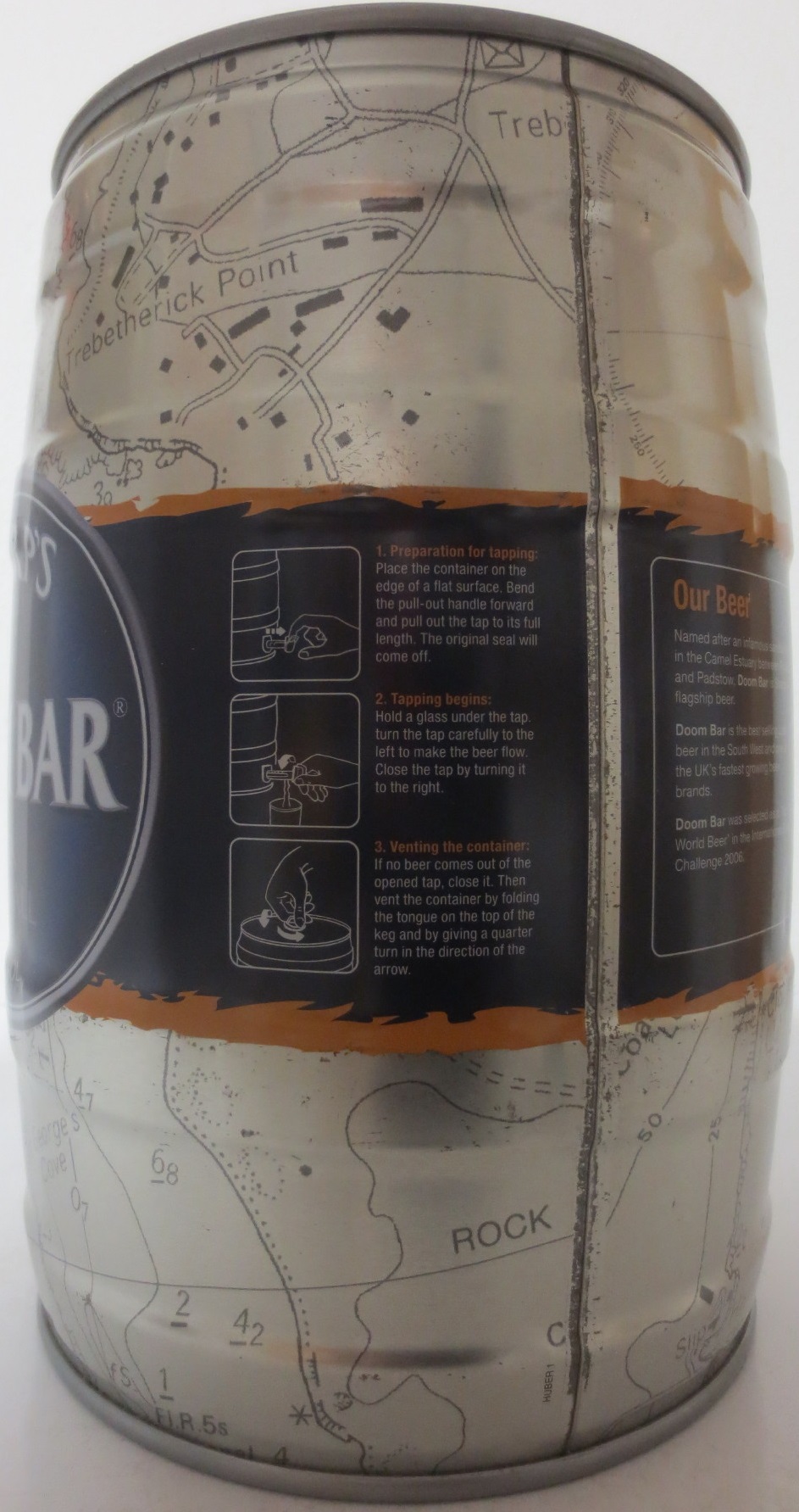 DOOM BAR ROCK CORNWALL (5L) 
