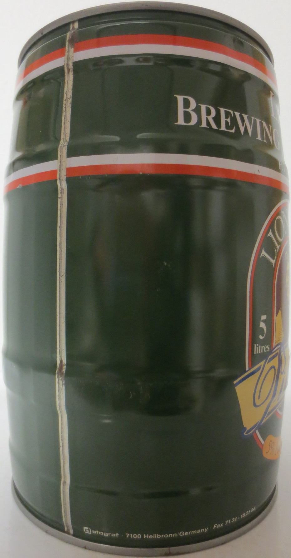 LION BEER Pilsner (5L) 