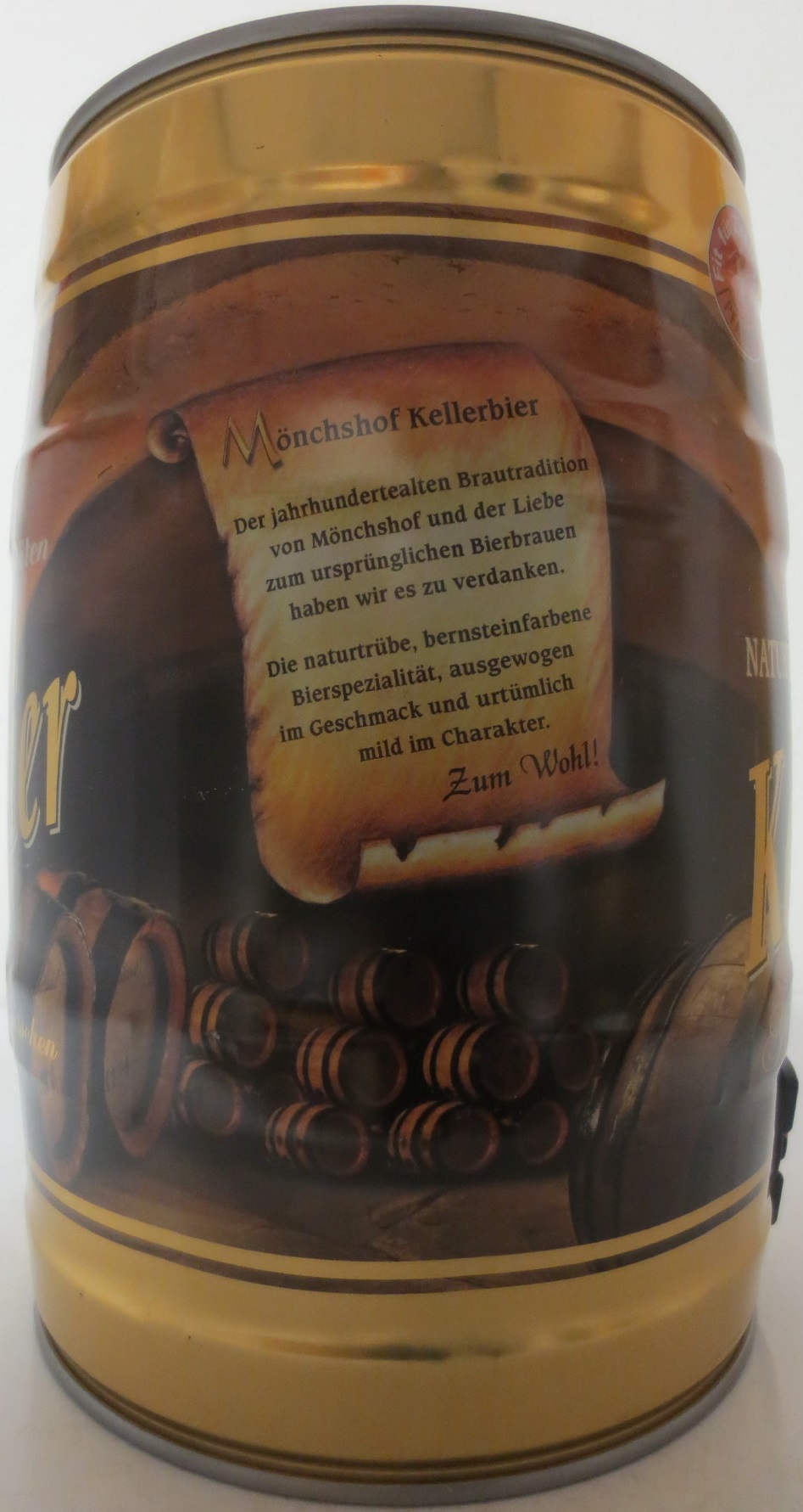 Mönchshof NATURTRÜBES Kellerbier (5L) 