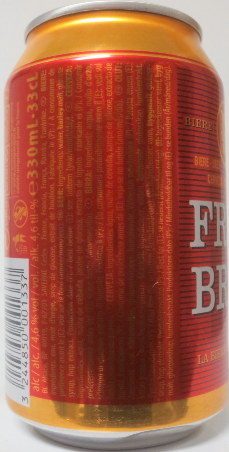 FRITZ BRÄU (33cl)