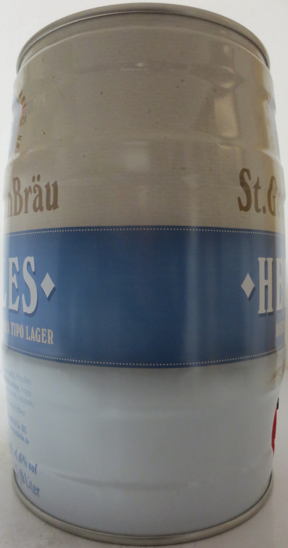 St. Georgen Bräu HELLES BIERSPEZIALITÄT 