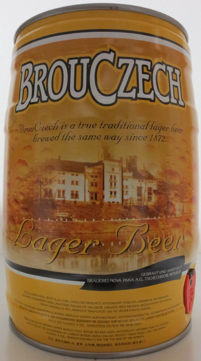 BROUCZECH Lager Beer č.1