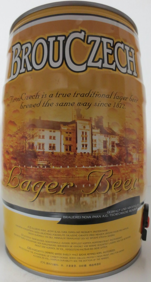 BROUCZECH Lager Beer č.2
