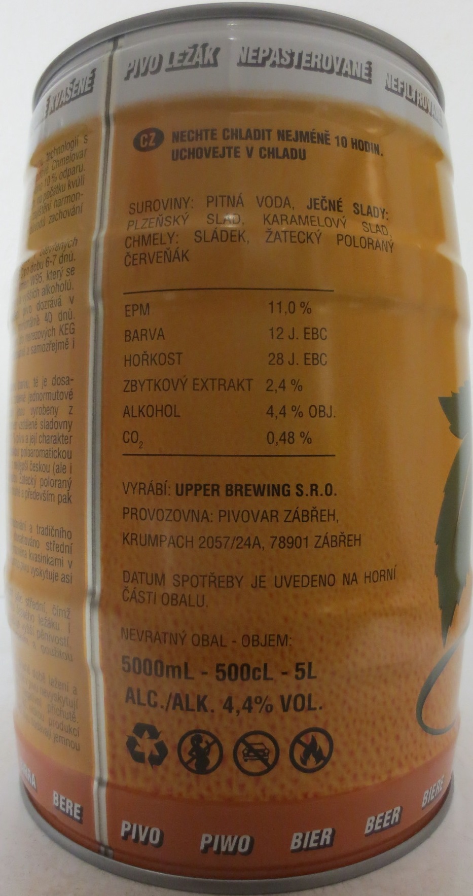 PIVOVAR ZÁBŘEH WELZL č.3