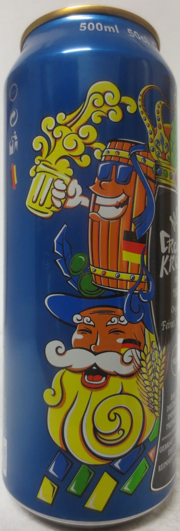 CROWN KRONE Original Feines Steinbier (50cl) 