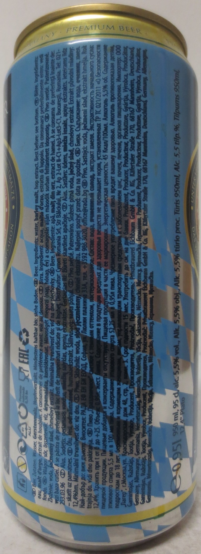 EICHBAUM FESTBIER (100cl) (T/O) 