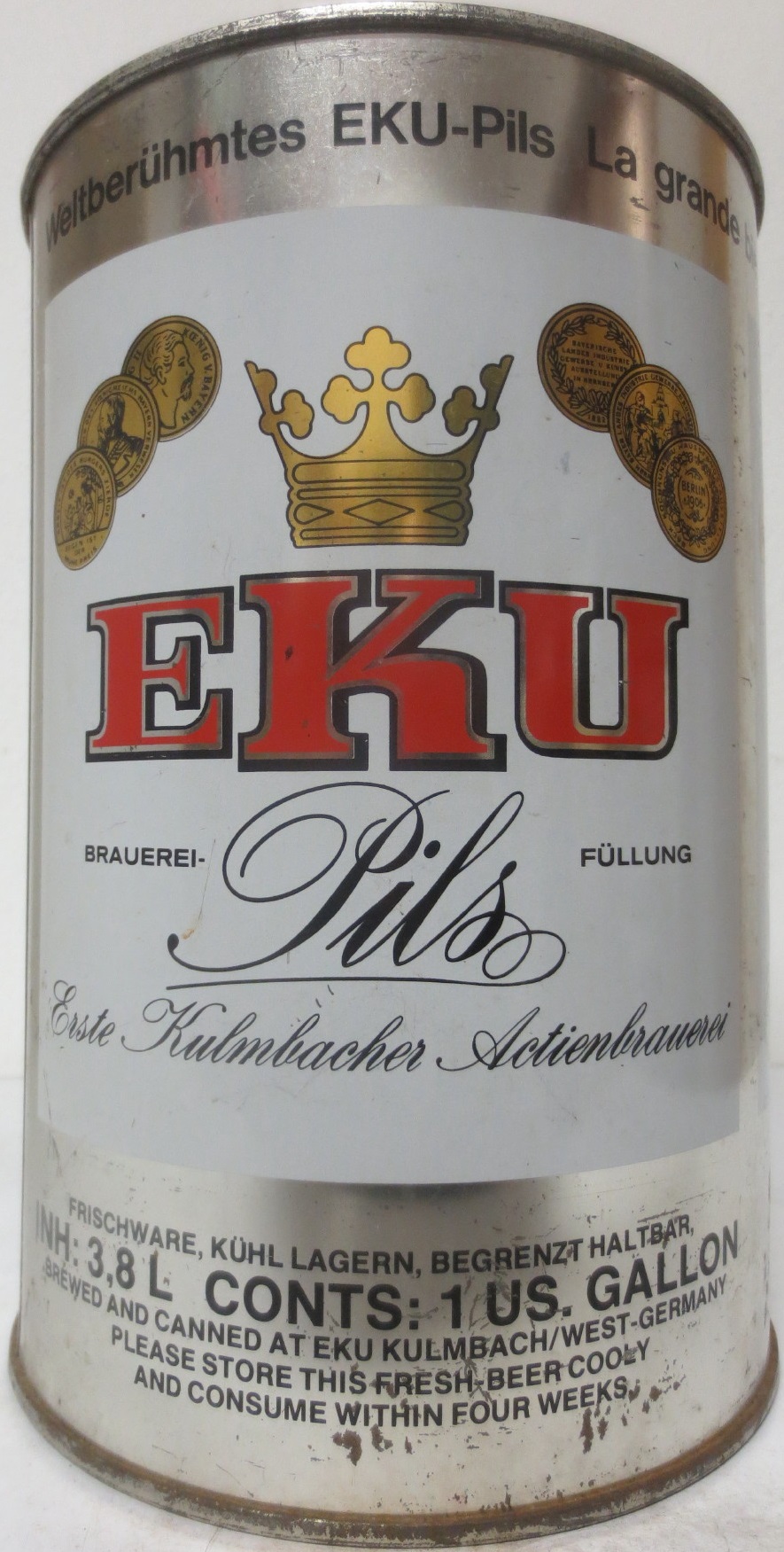 EKU Pils (3,8L) (SS) Nr.1 