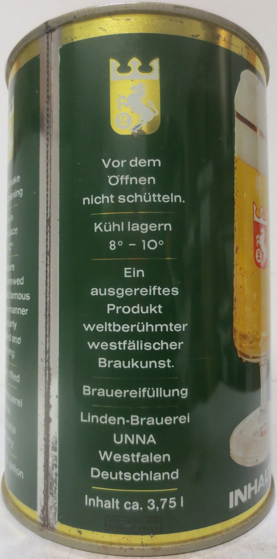 Linden Pils (3,8L) (SS) Nr.1 
