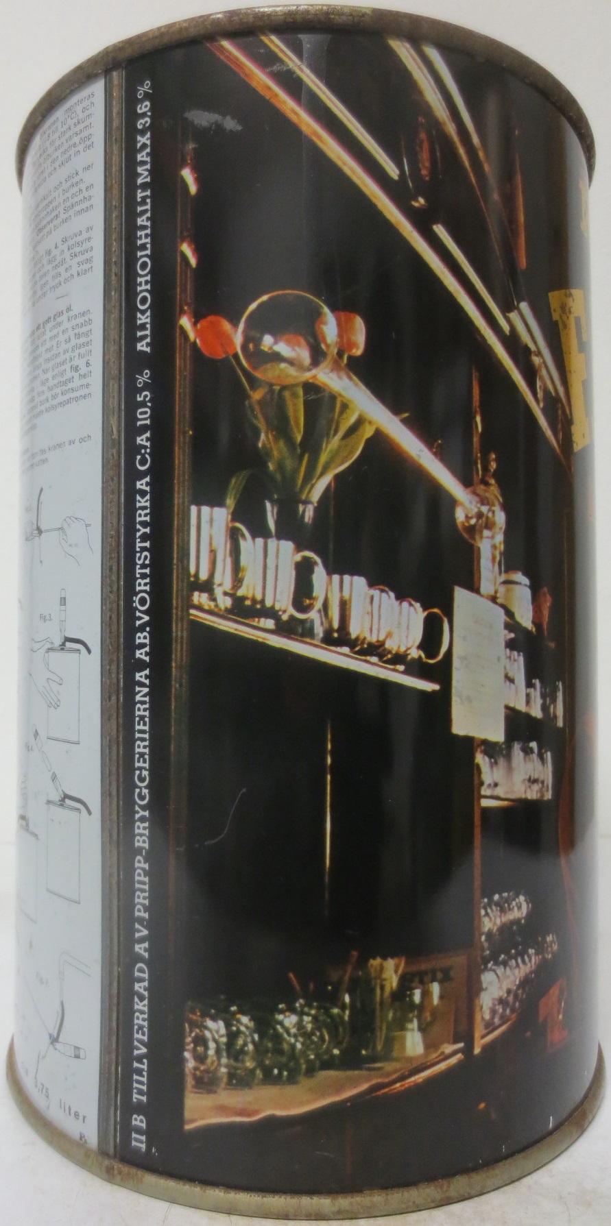 PRIPPS FATÖL (37,5L) (SS) Nr.2 