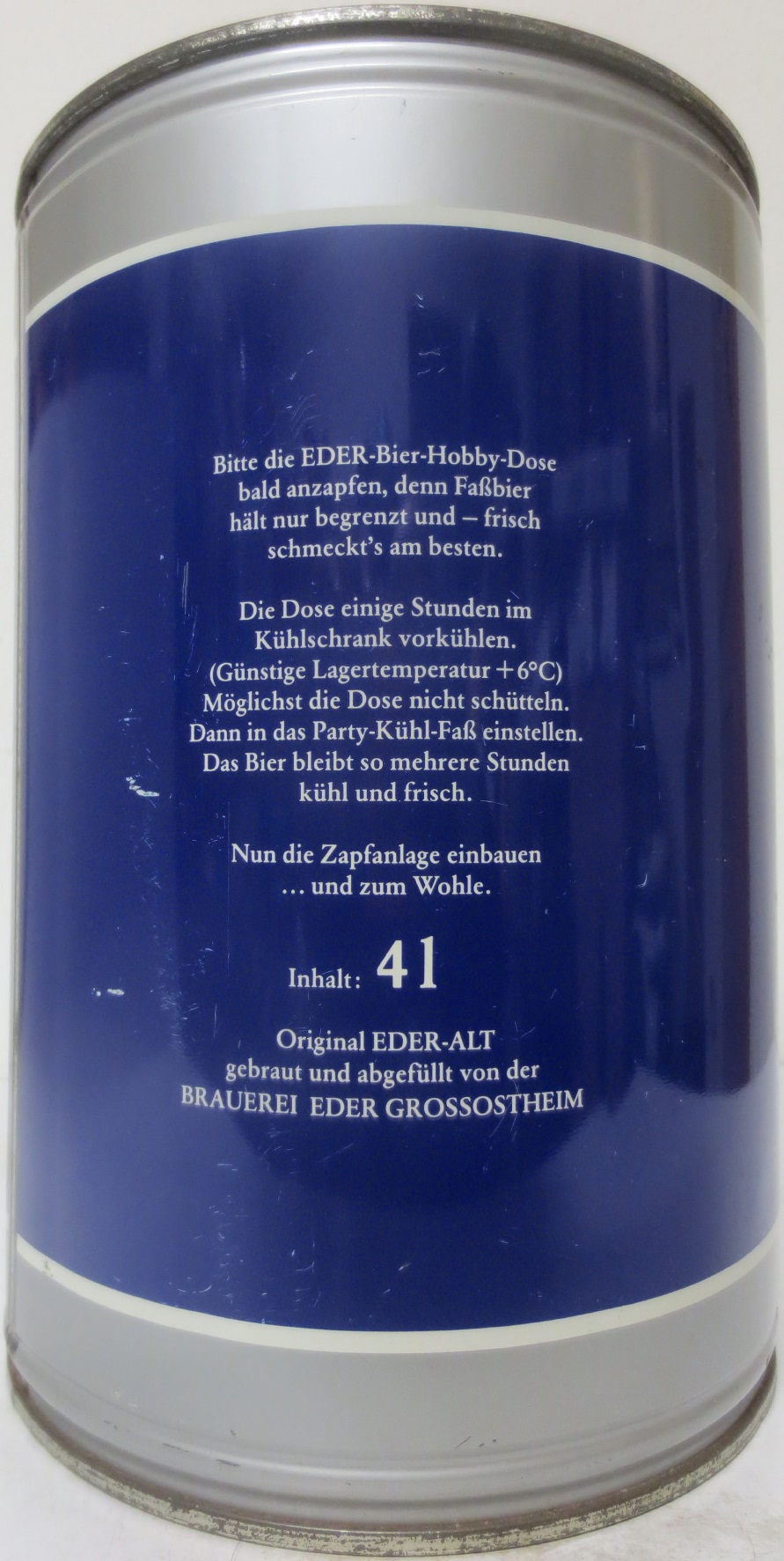 Eder ALT (4L) (CS) Nr.1 