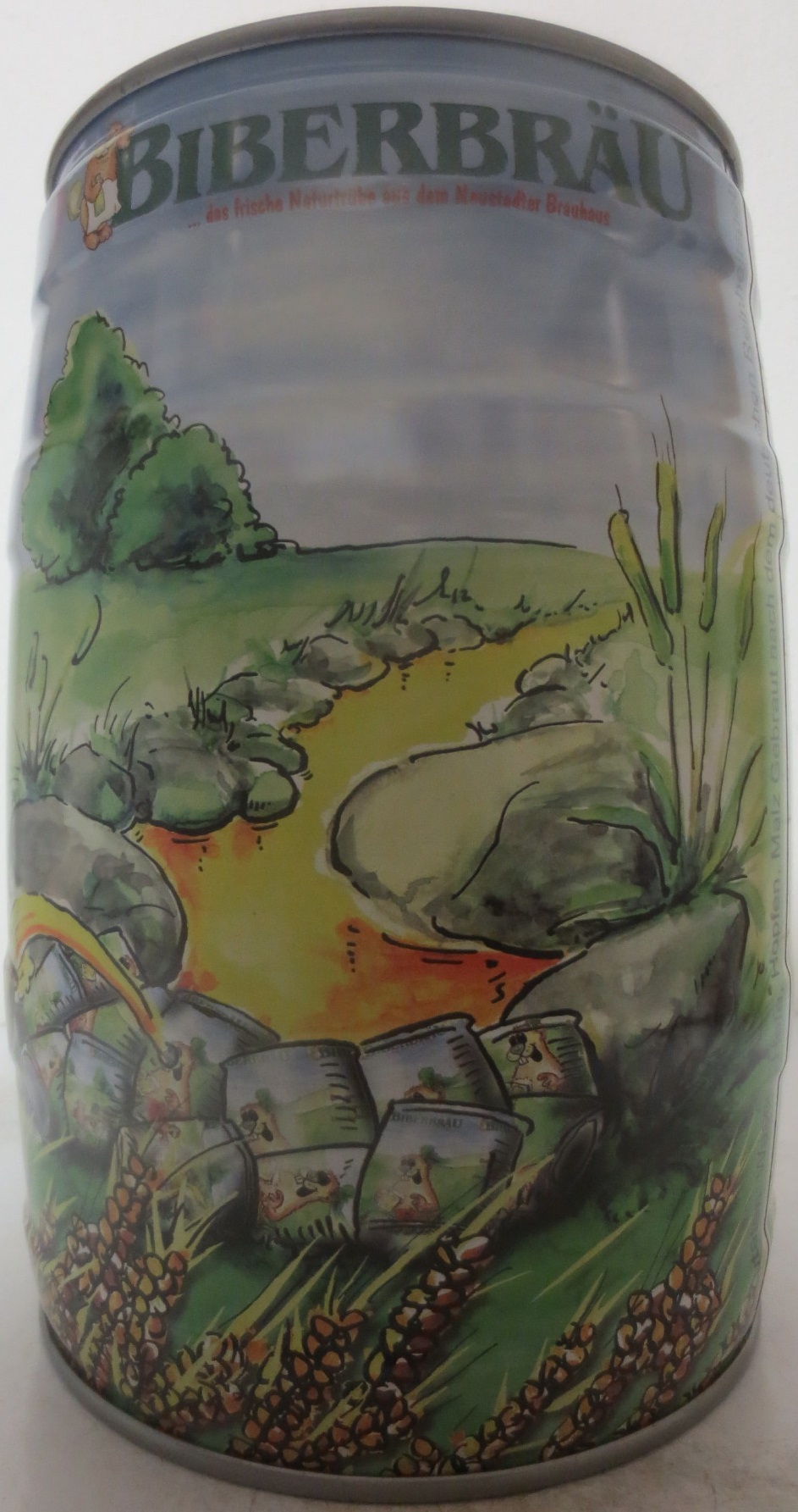 BIBERBRÄU (5L) Nr.1 (CLOSSED BREWERY)