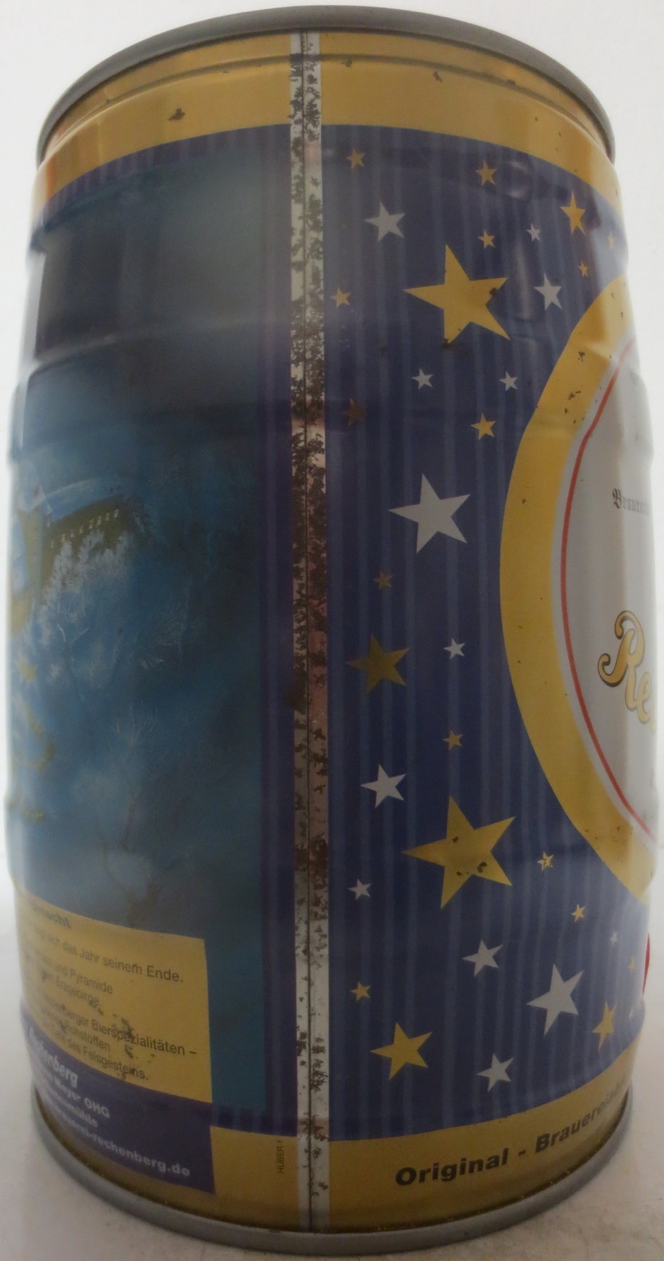 Rechenberg nach alter Brauart CHRISTMAS (5L) Nr.1