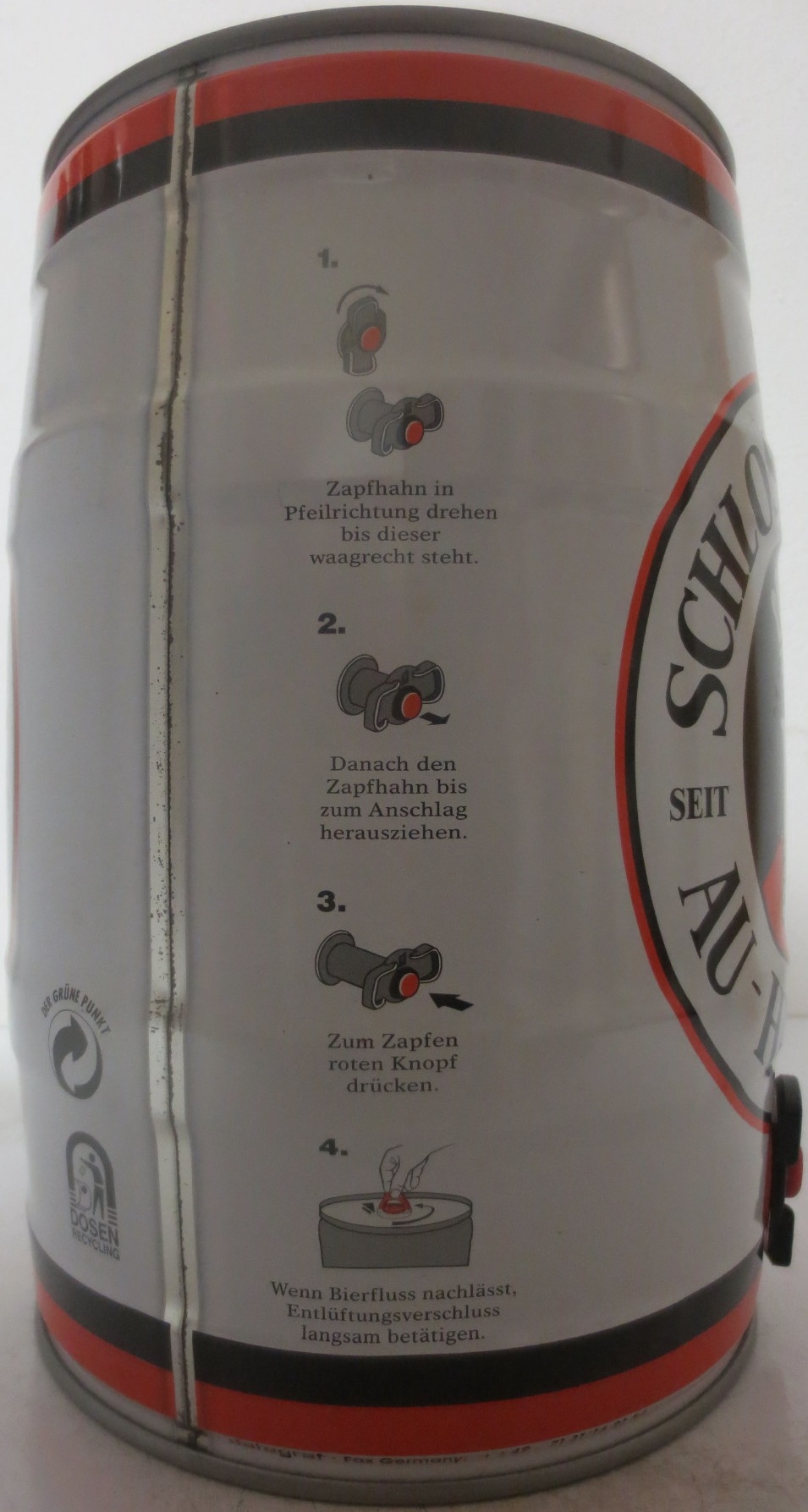 SCHLOSSBRAUEREI AU-HALLERTAU (5L) Nr.2 