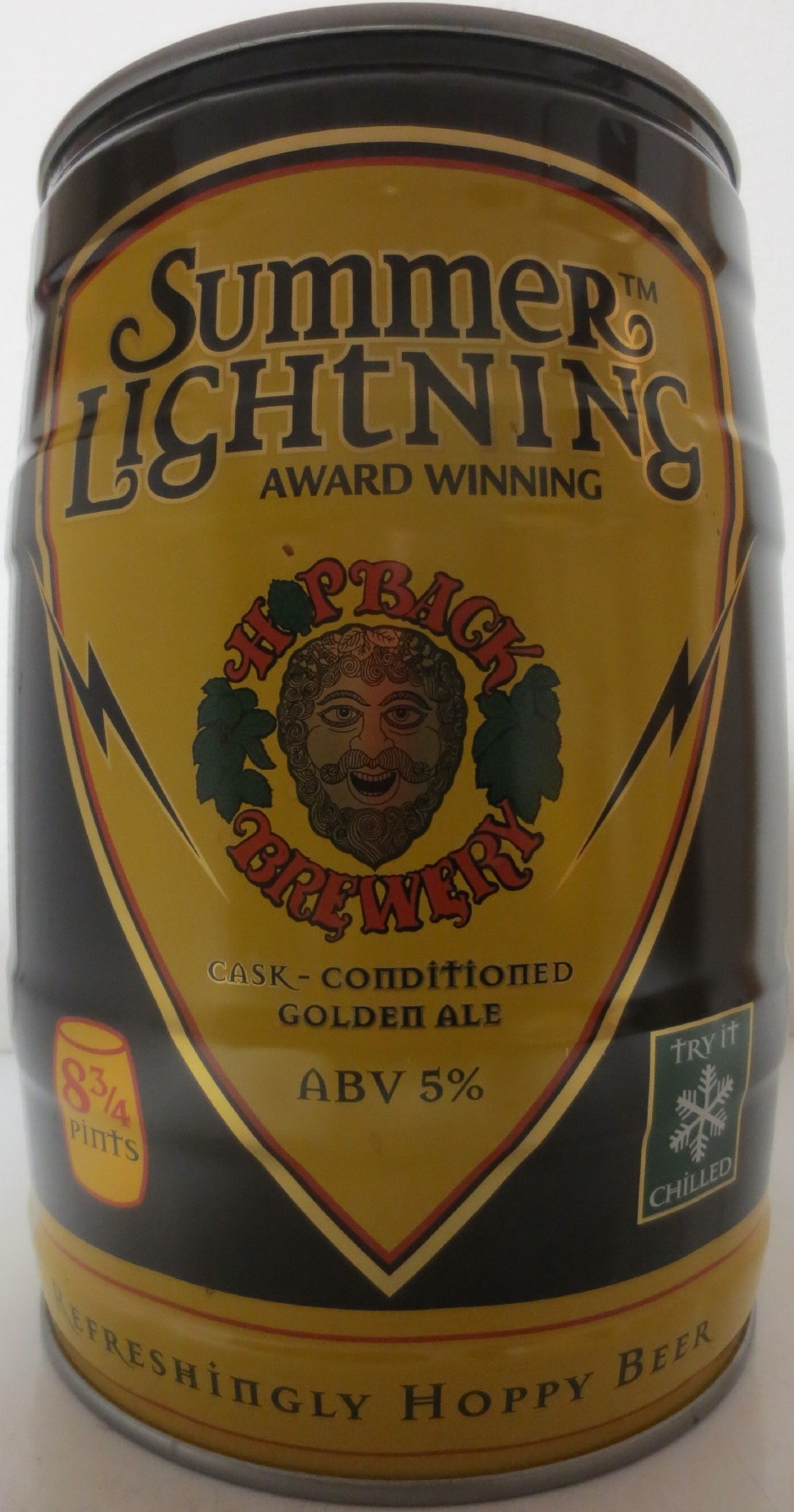 HOP BLACK BREWERY Summer LICHTING AWARD WINNING (5L) Nr.1 