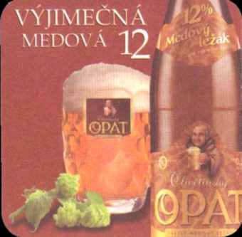 OPAT PIVOVAR BROUMOV serie 4ks (PTVP-Č-ab)