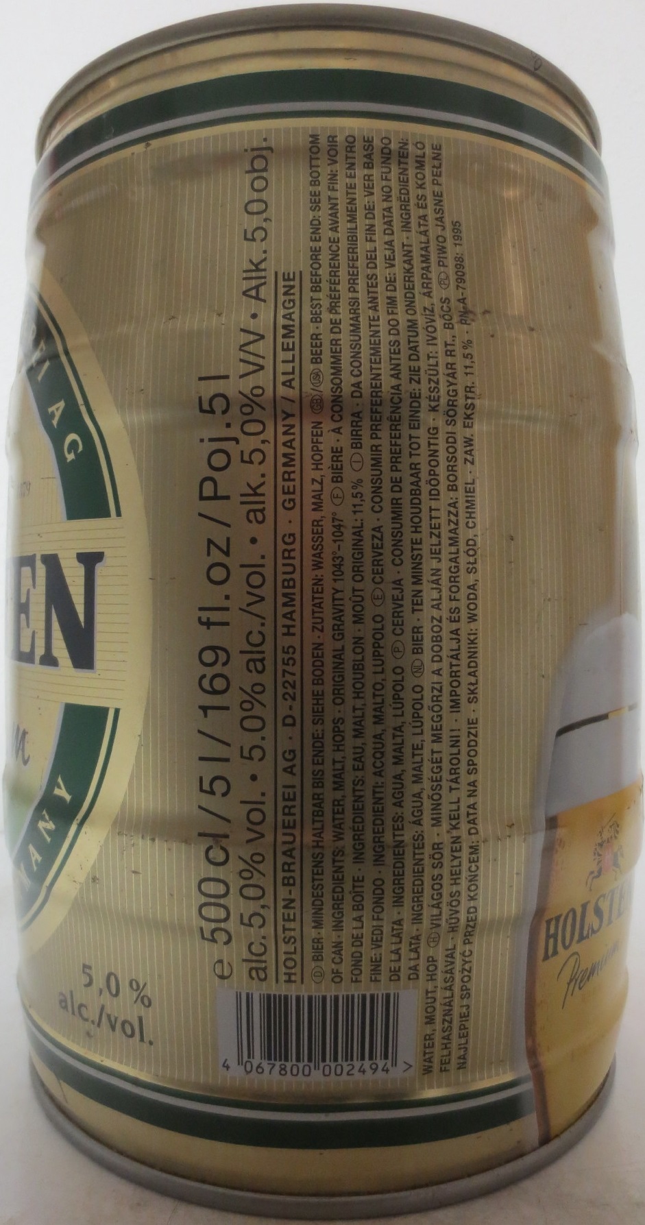 HOLSTEN Premium 