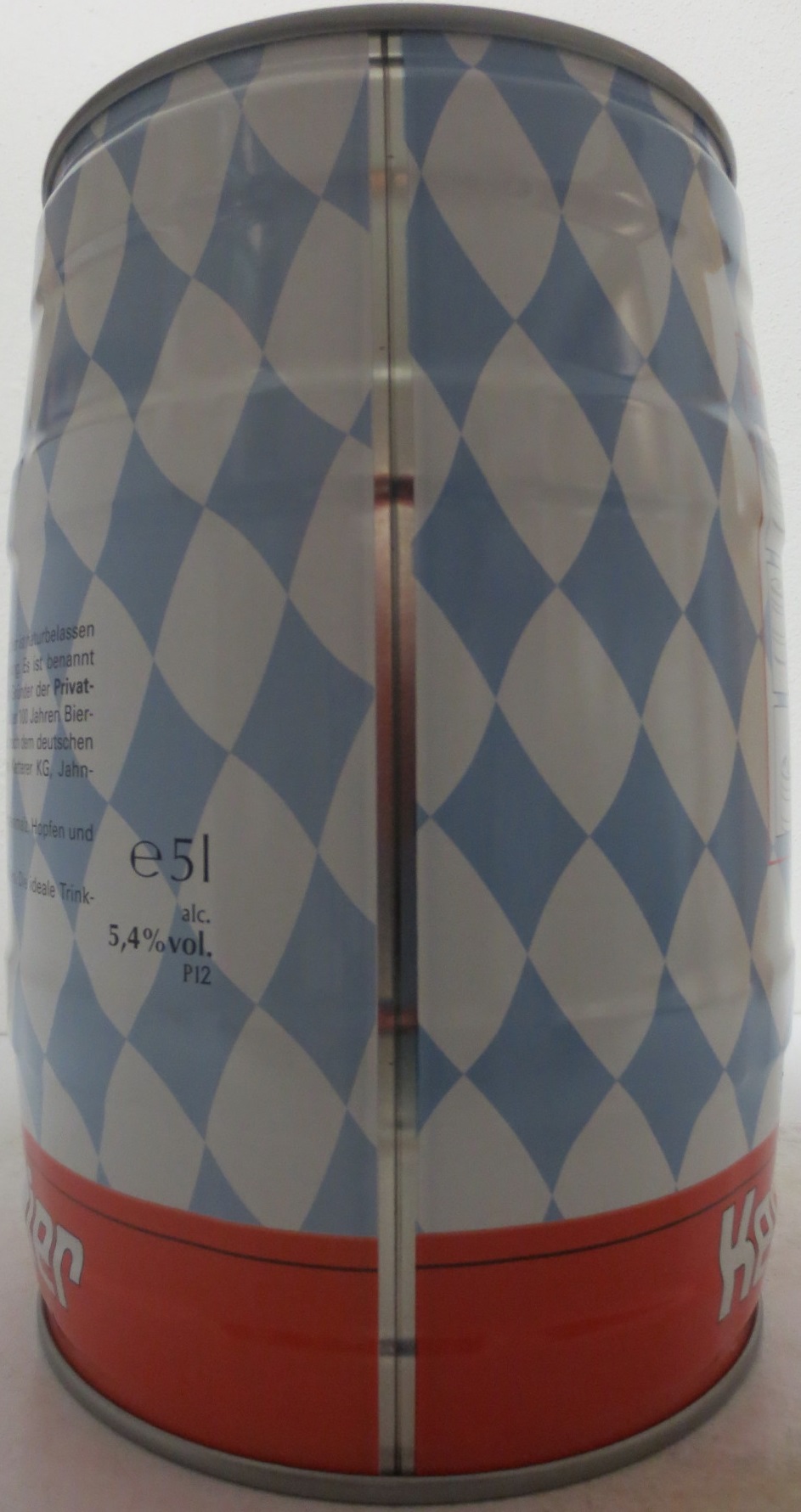 Ketterer Sebastian Hefe-Weissbier (5L)