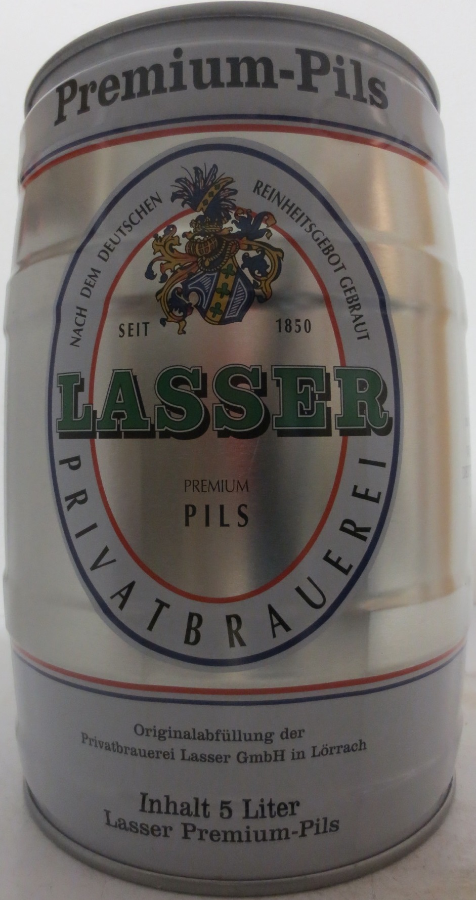LASSER Premium Pils (5L)