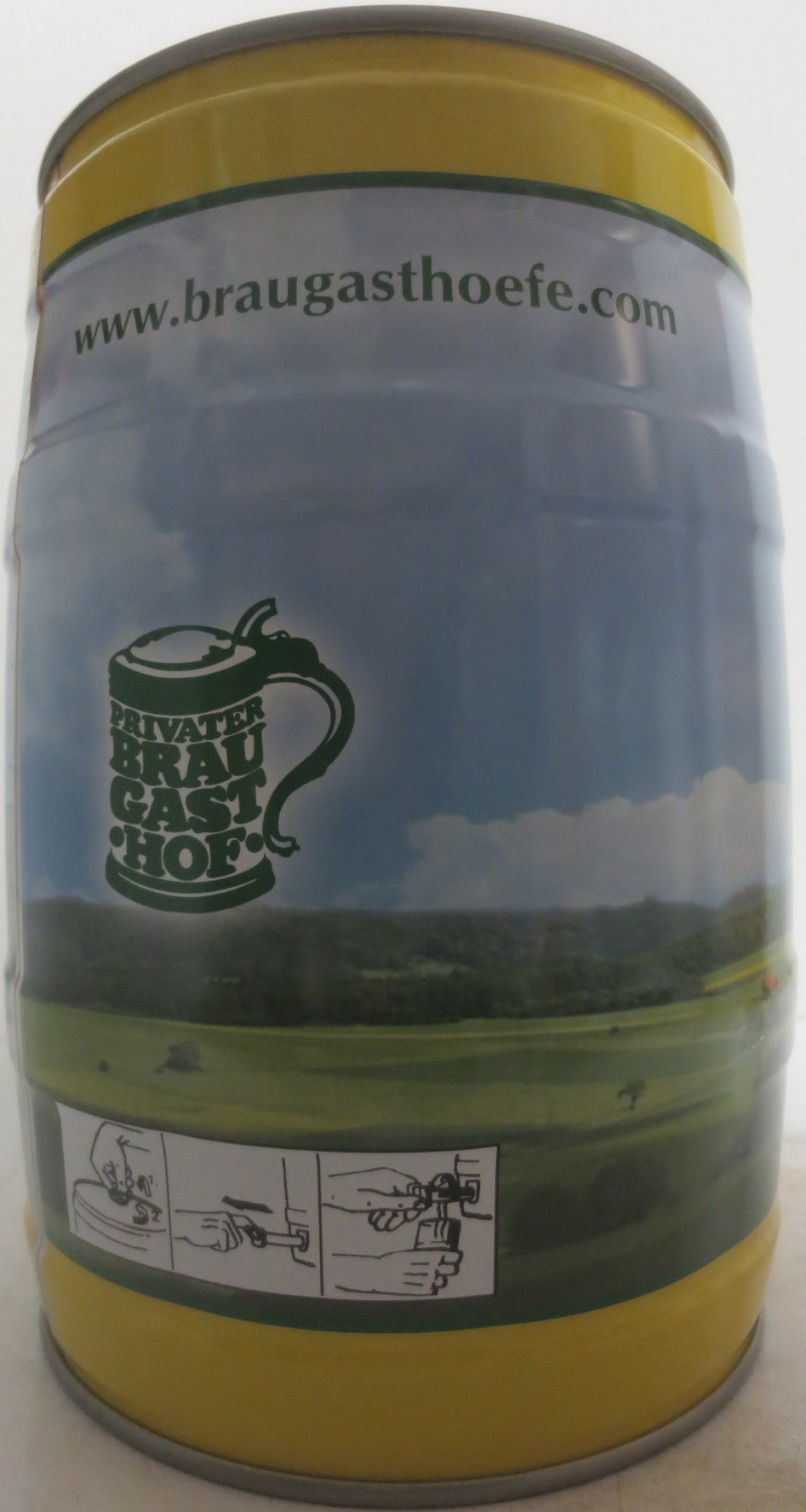 PRIVATER BRAU GAST HOF (5L)