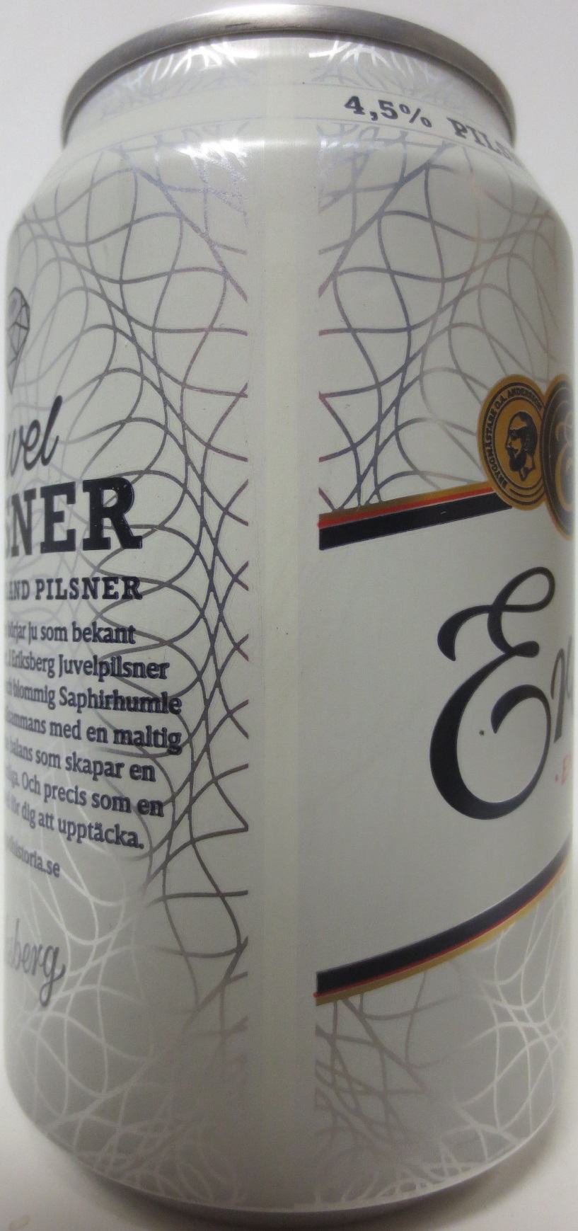 Eriksberg PILSNER 4,5% (33cl) (B/O)
