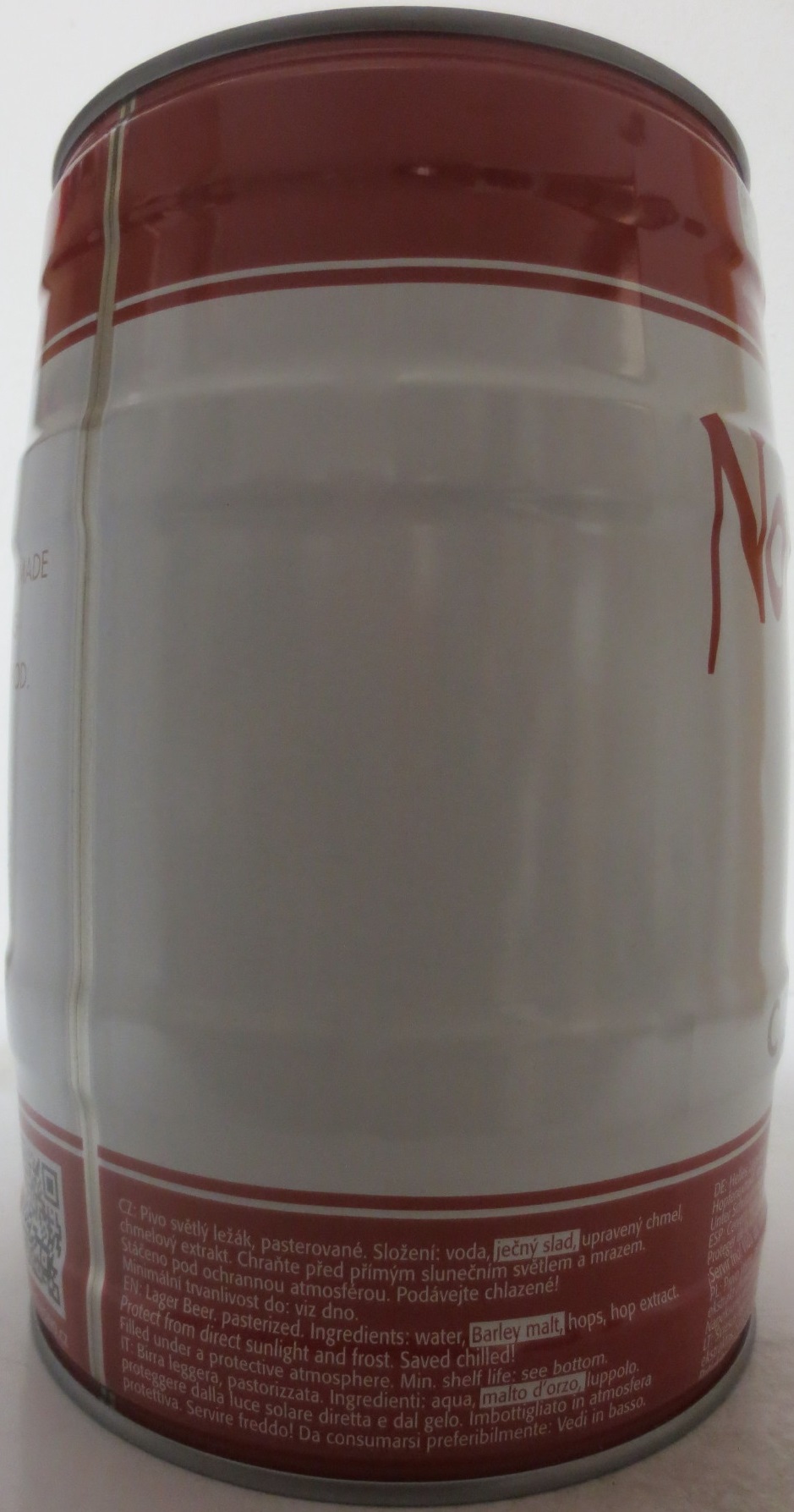 Novopacké pivo ORIGINAL CZECH BEER