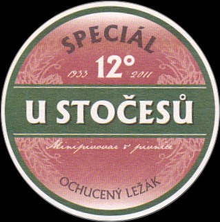 U STOČESŮ Minipivovar a pivnice (série 6ks) (PTMP-Km-a) 