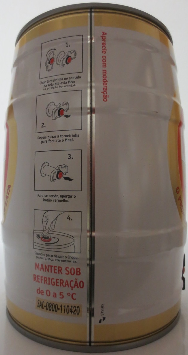 CHOPP GERMANIA PILSEN