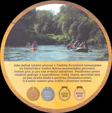 ČESKÝ Krumlov Historický pivovar 1560 (komletní série 4ks) (PTMP-K-ab)